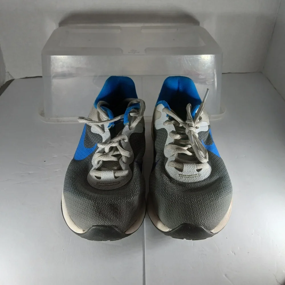 Nike Revolution 6 Next‎ Nature 5Y Grey Blue Running Shoes DD1096-008 Athletic
